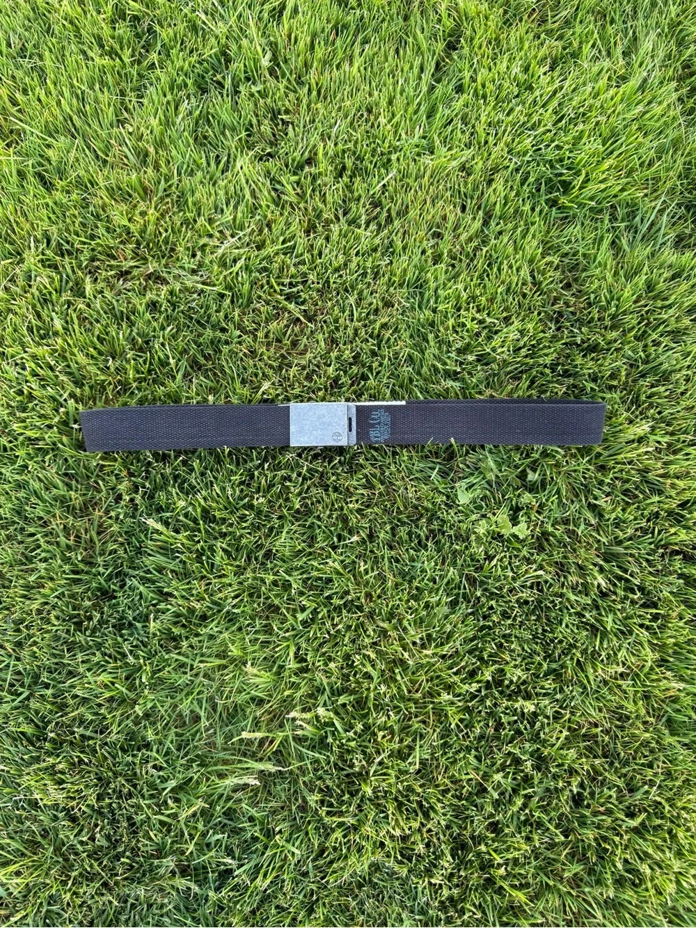 Timberland Earthkeepers Black Canvas Web Belt S/M Unisex